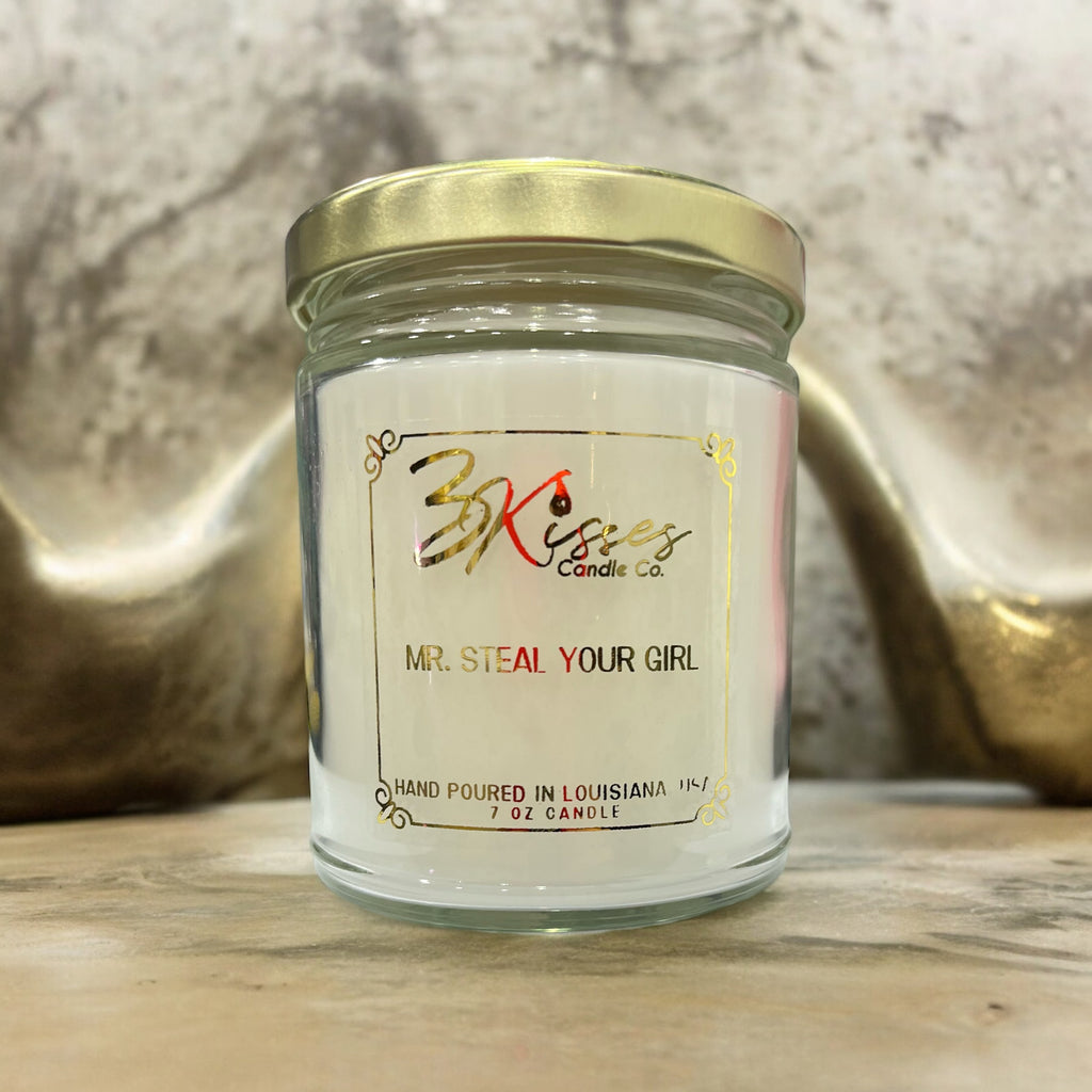 7 oz Candle- Mr. Steal Your Girl.