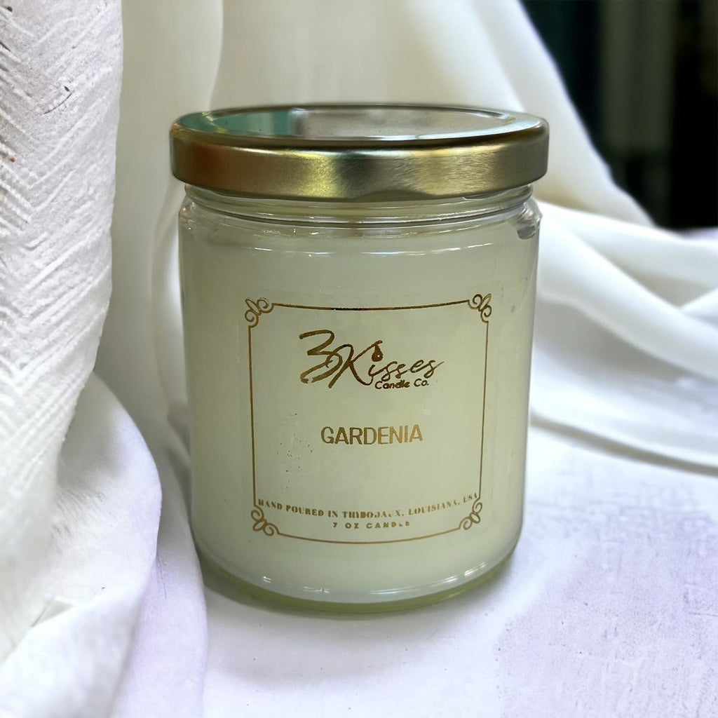 7oz. Candle - Gardenia
