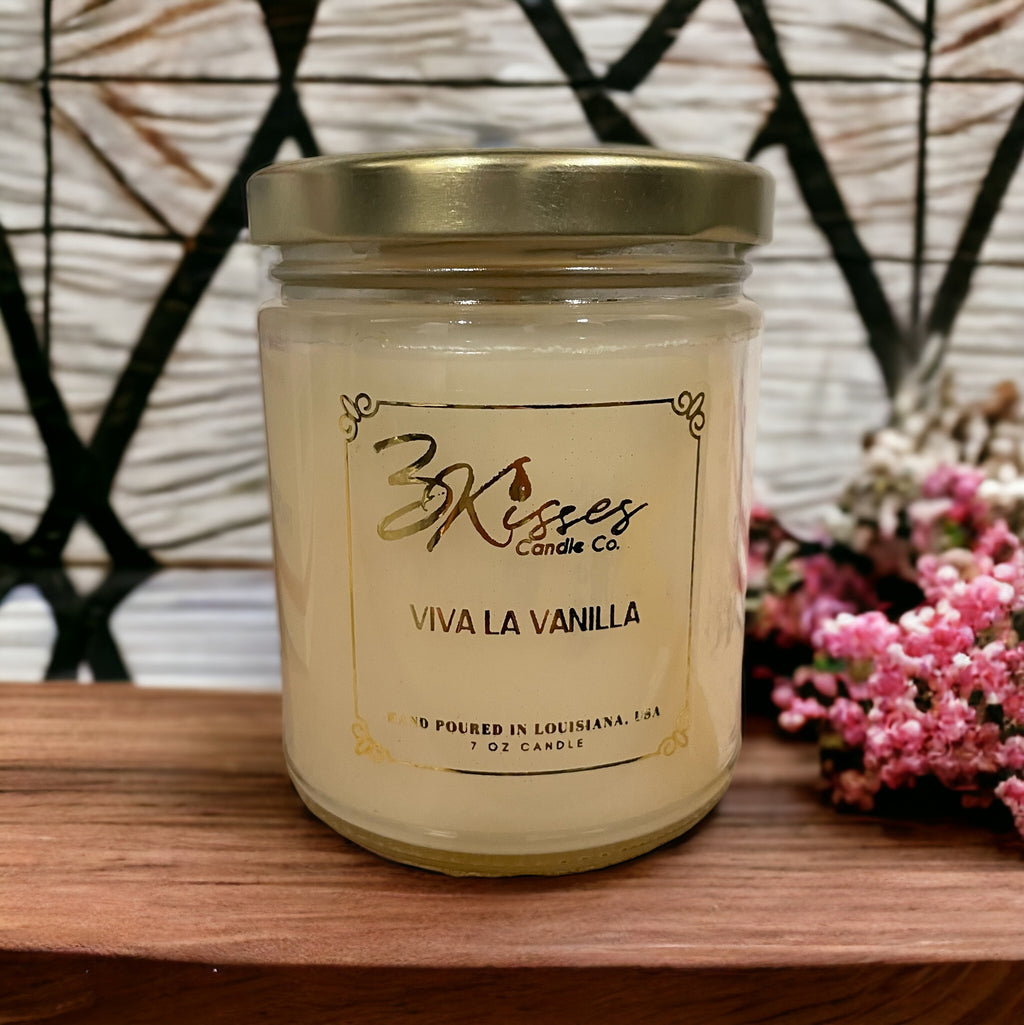 7oz. Candle- Viva La Vanilla