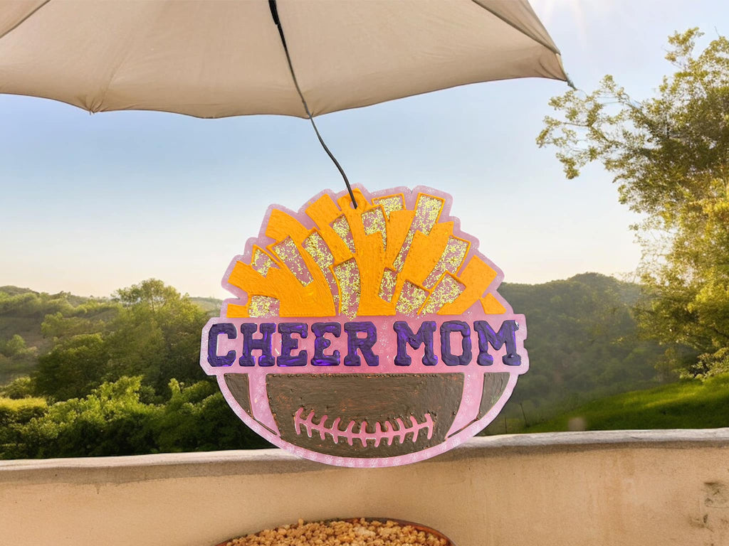 Cheer Mom Car Freshie