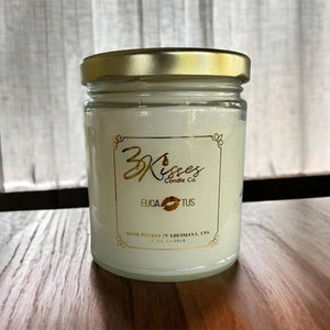 7oz. Candle- Eucalyptus