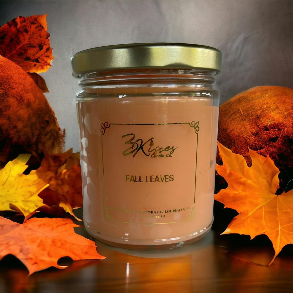 7oz. Candle- Fall Leaves