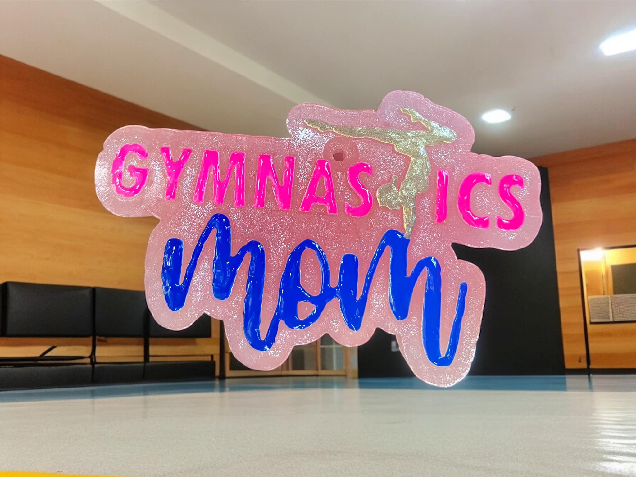 Gymnastics Mom Car Freshie