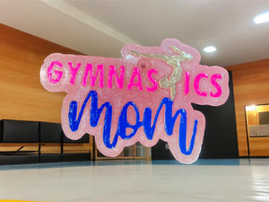 Gymnastics Mom Car Freshie