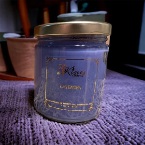 7oz. Candle- Lavender