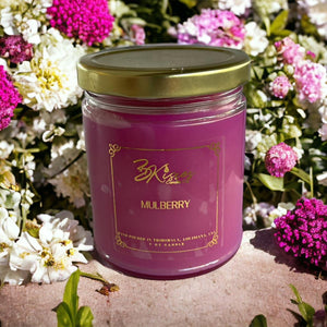 7oz. Candle - Mulberry
