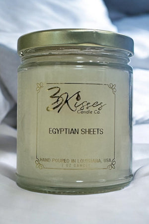 7oz Candle - Egyptian Sheets