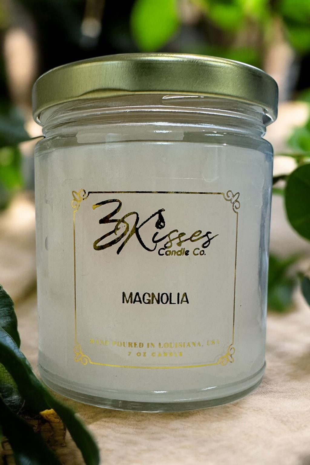 7oz candle - Magnolia