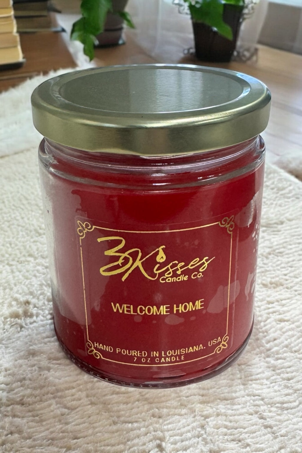 7oz candle - Welcome Home