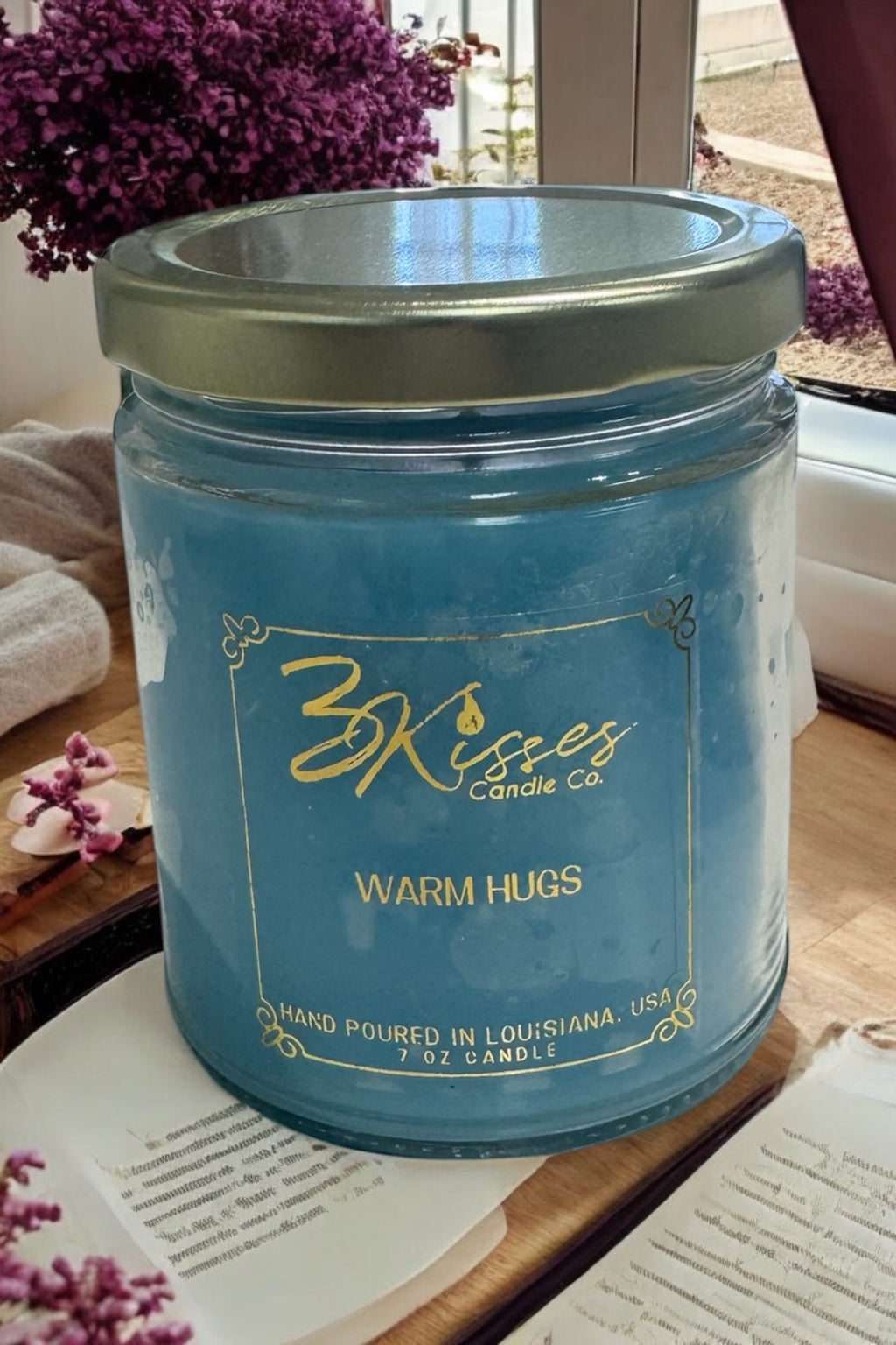 7oz candle - Warm Hugs