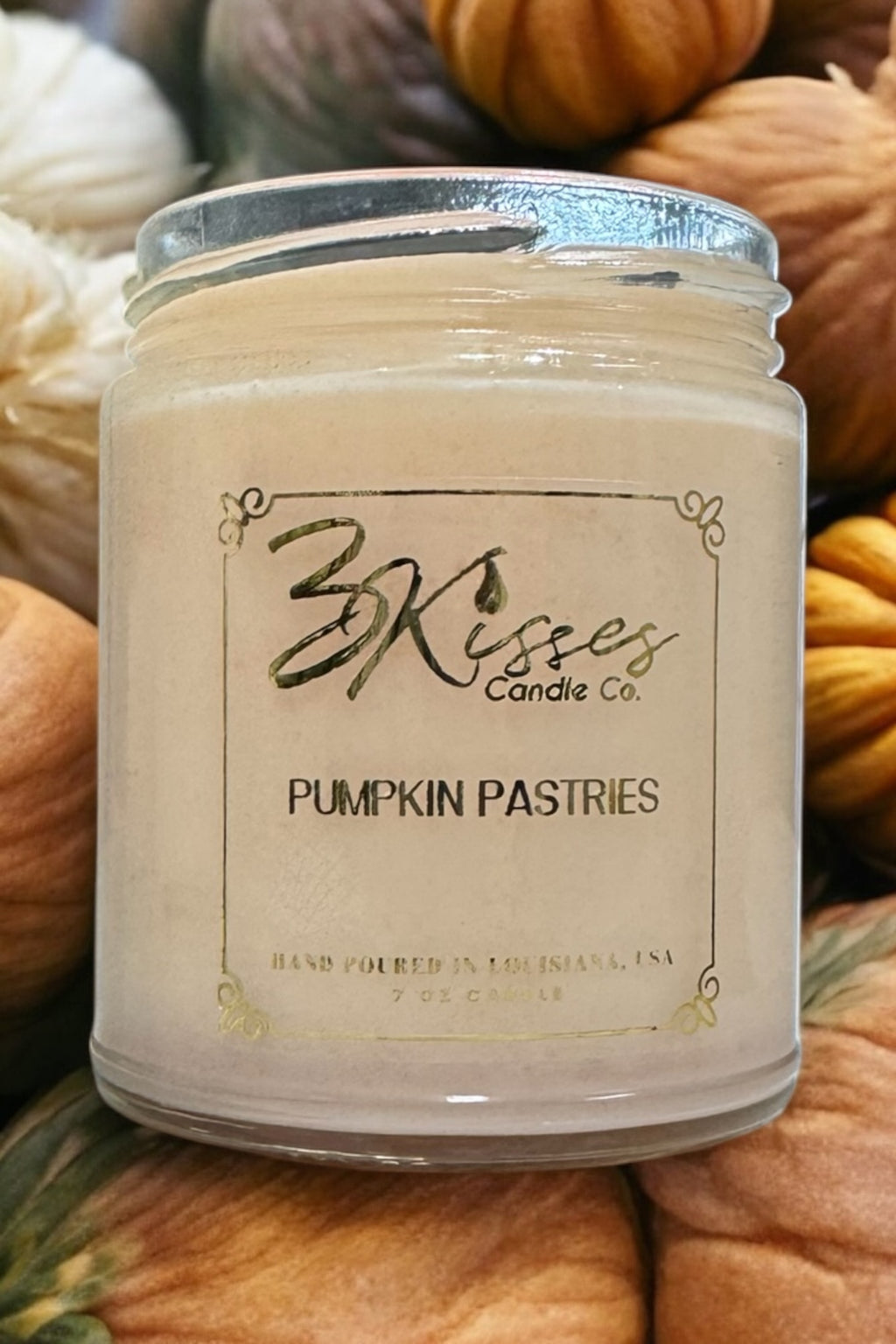 7oz Candle - Pumpkin Pastries