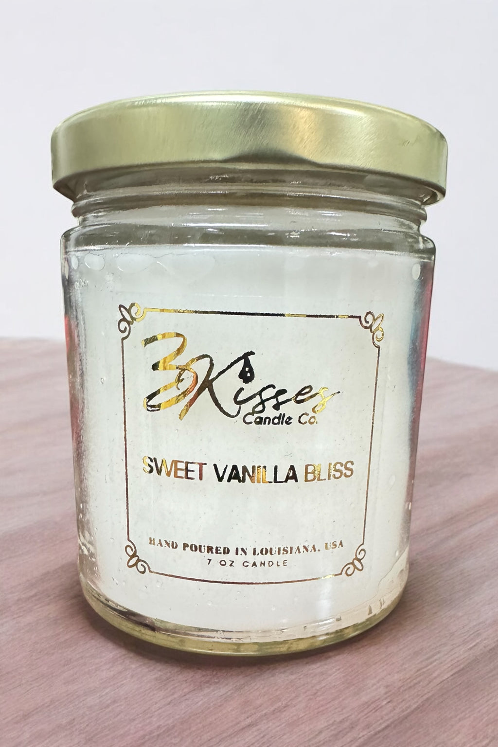 7oz candle - Sweet Vanilla Bliss