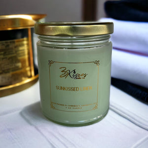 7oz. Candle - Sunkissed Linen