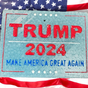 Trump 2024  Make America Great Again Car Freshie